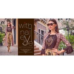 Trendy Muslin Silk Kurti