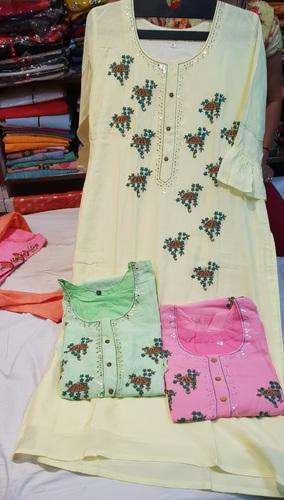 Exclusive Muslin kurti  by Iara Creation