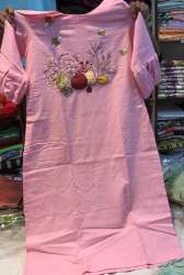 Trendy Muslin Silk Kurti
