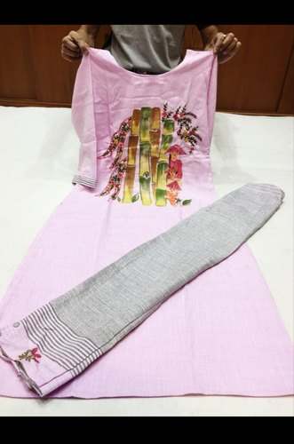 Pure Cotton Hand Painted Kurti  by Oms Services