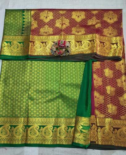 Bridal South  Pure Silk Saree by Sai Fashions