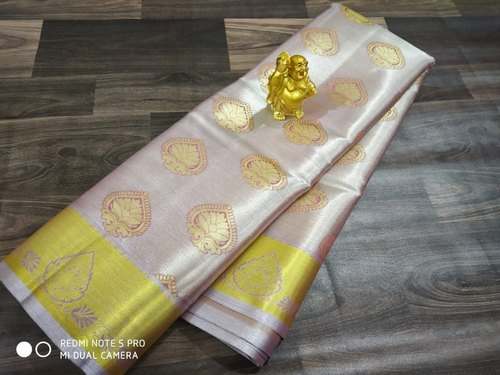 Bridal Wear Pure Kanchipuram silk saree