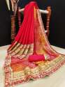 Jaipuri Chunari Style Gota Patti saree