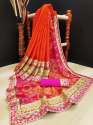 Jaipuri Chunari Style Gota Patti saree thumb 1
