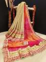 Jaipuri Chunari Style Gota Patti saree thumb 2