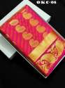 South Indian Kanchipuram Silk Saree  thumb 3
