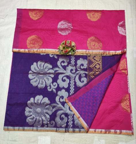 Traditional Chanderi Kuppadam Saree