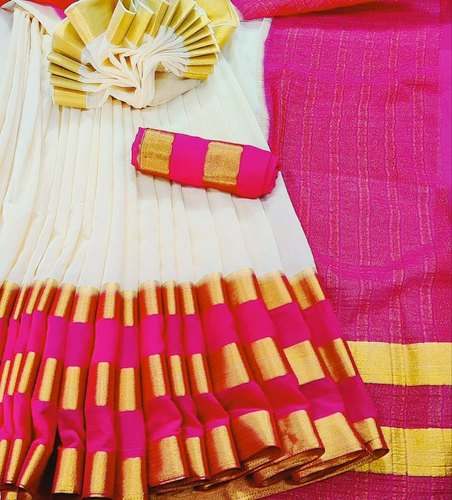 Trendy Moss Chiffon Mysore Saree  by Sai Fashions