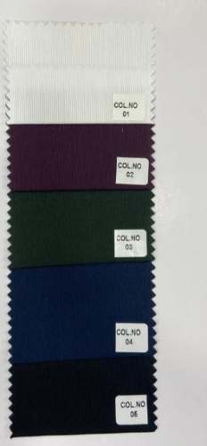 60s Cotton Warp Lycra Shirting Fabric  by Rajesh Rayon Silk Mills Limited