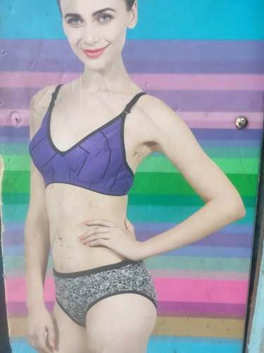 Fancy Multi Color Bra And Panty  by Ginni Undergarments