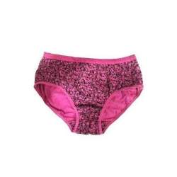 Pink Printed Girls Panty 
