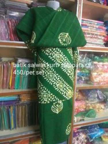 Batik Cotton Dress Material