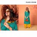 Designer Ladies Palazzo Suit 
