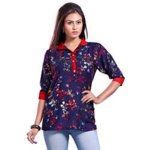 Fancy Printed Top by Mayra Creation