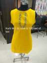 fancy-yellow-plain-sleeveless-top