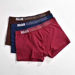 Mens Plain Underwear