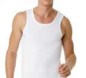 Mens White Sando