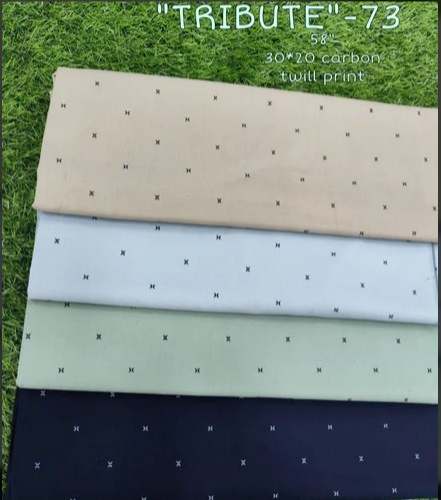 Digital Prints Cotton Suiting fabric 