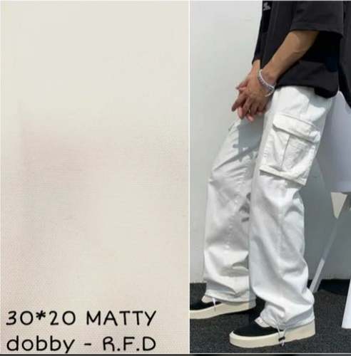 Plain Cotton RFD Men suiting fabric by Shashank Textiles