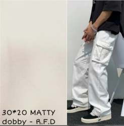 Plain Cotton RFD Men suiting fabric