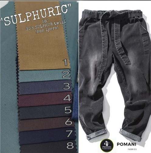 Pure Cotton Men Suiting fabric by Shashank Textiles