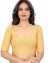 creame-plain-lycra-readymade-blouse