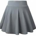 grey-short-cotton-lycra-mini-skirt