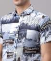 Half Sleeve Mens Printed Shirt by Deltin Hub 