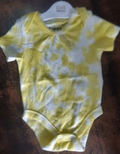 Cotton Baby Romper Unisex  by Richie International