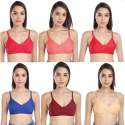 Ladies Non Padded Hoisery Bra