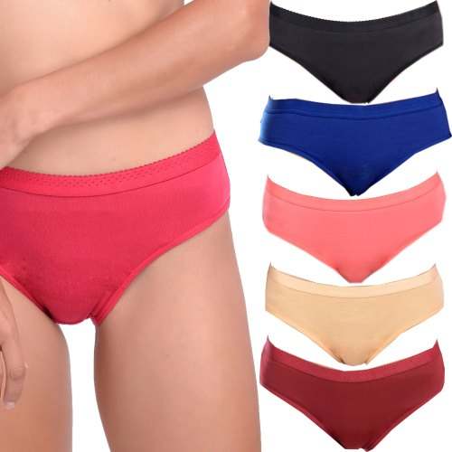 Women Cotton Panties by Aashi Global Traders