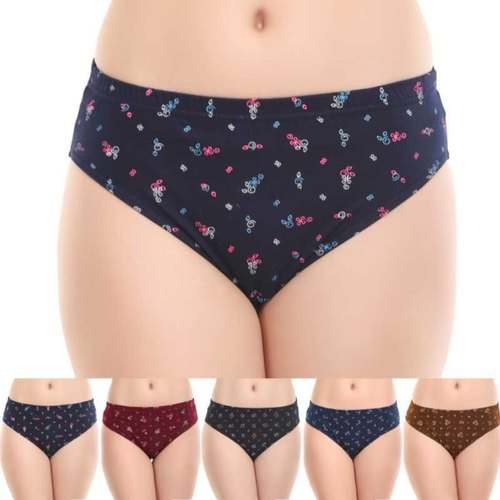 Women Cotton Printed Panties by Aashi Global Traders