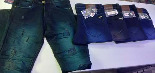 Fancy Denim Boys Jeans