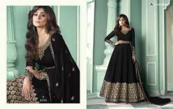 aashirwad jewel long heavy gown at wholesale rate 