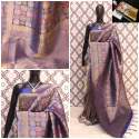 FANCY COLOR RIVVA SILK SAREE AT WHOLESALE RATE  thumb 8