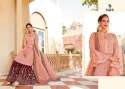 navyal vol 3 by sara sharara suit at best rate  thumb 2