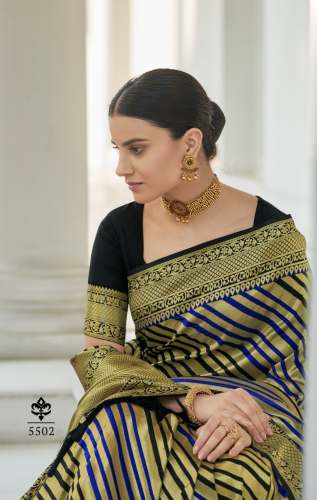 NEW FANCY  ANANYA SILK SAREE AT BEST RATE  by Vastra Creation