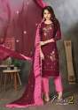 NEW FANCY DESIGANER PUNJABI SUIT AT BEST RATE  thumb 7