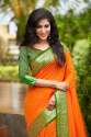 NEW FANCY KASTURI SILK SAREE WHOLESALE RATE  thumb 4