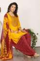 new fancy punjabi suit at best rate  thumb 4