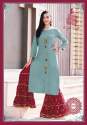  new fashion  sharara suit at best rate  thumb 5