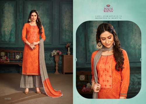 tasvir fancy kurti with plazzo   at best rate  