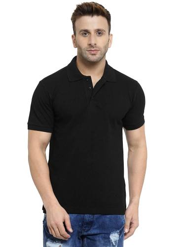 Premium Collar Neck Biowash Cotton Tshirt