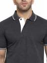 Premium Collar Neck Biowash Cotton Tshirt thumb 2