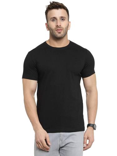 Premium Round Neck  half Sleeve Biowash T shirt