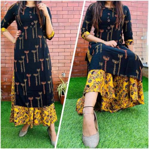 KURTI WITH PLAZOO