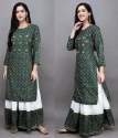 KURTI WITH SKIRT thumb 3
