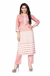 LONG KURTI WITH PENT