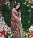 Mal mal Linen saree