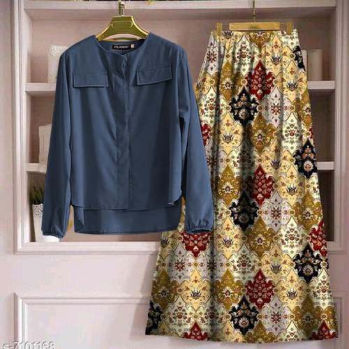TOP WITH SKIRT